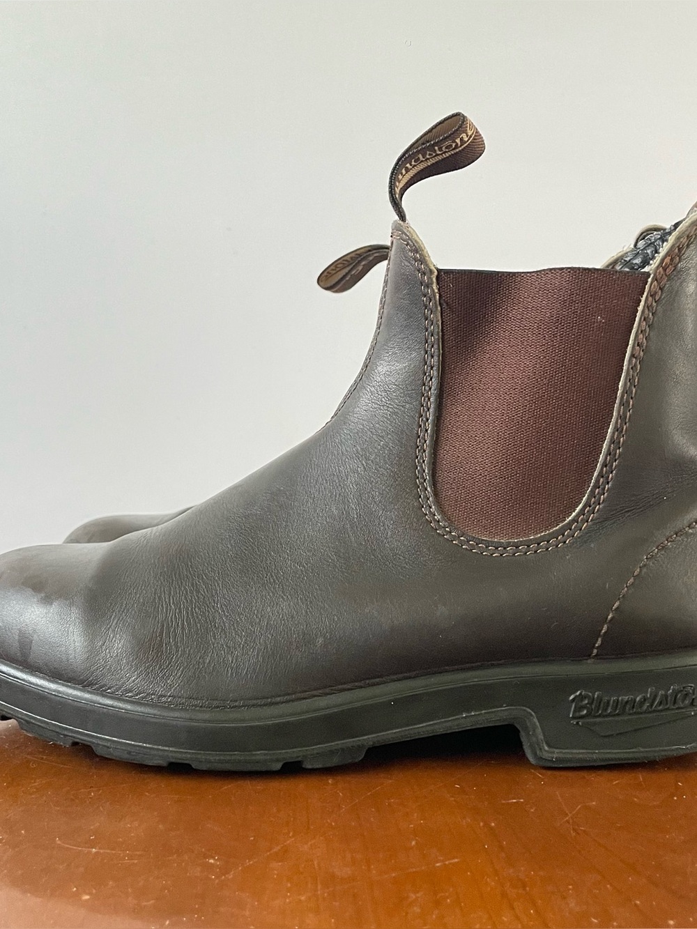 Blundstone 500 series Chelsea boots in walnut brown leather | AU 6.5 - Picture 3 of 8